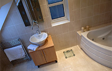 Loft conversion bathroom