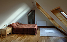 Loft conversion bedroom